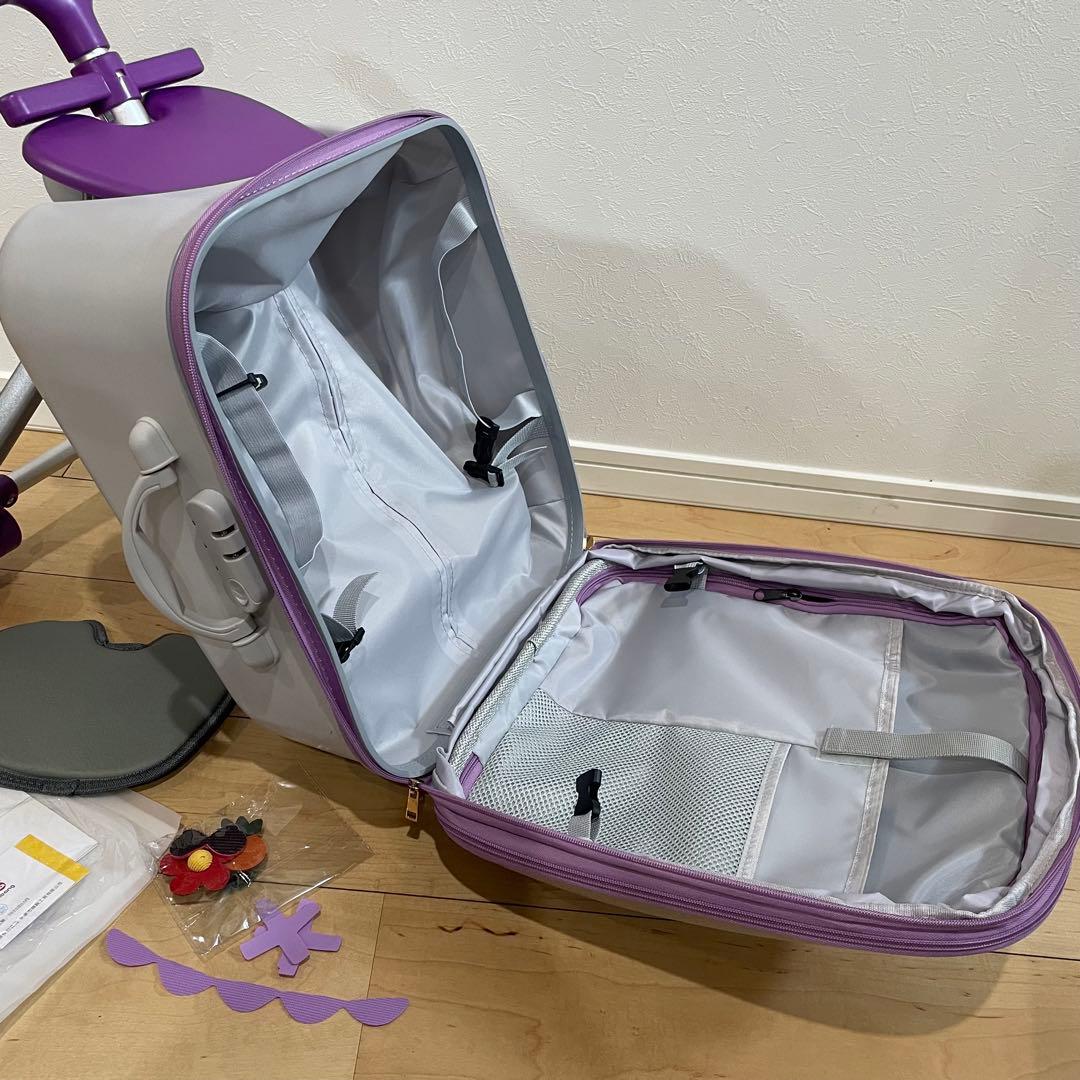 16日まで【新品】乗れる　キャリーケース