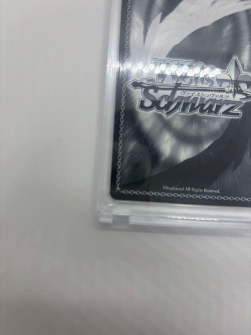 ヴァイスシュヴァルツ　攻略組アスナ　サインカード