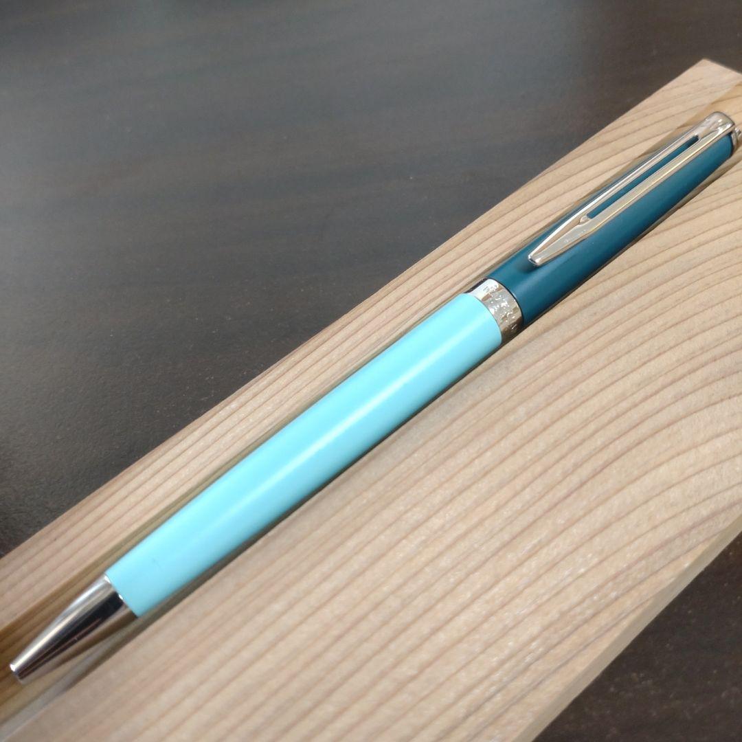 ウォーターマン　メトロポリタンエッセンシャル　ボールペン　グリーン