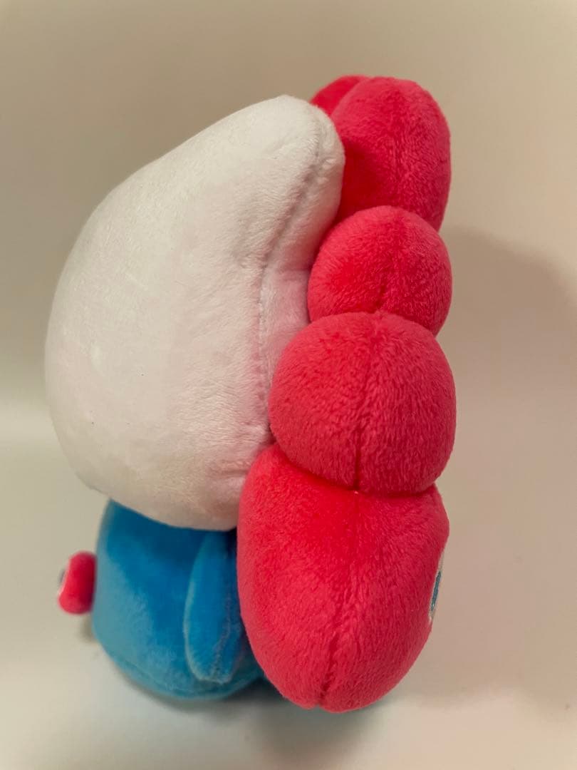 2025大阪関西万博 ハローキティ×ミャクミャク　なりきりぬいぐるみ　サンリオ