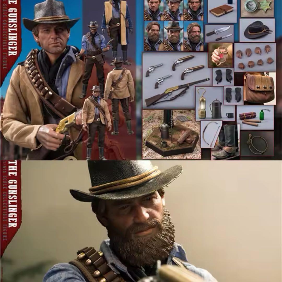 Limtoys Red dead redemption 2 アーサー フィギュア