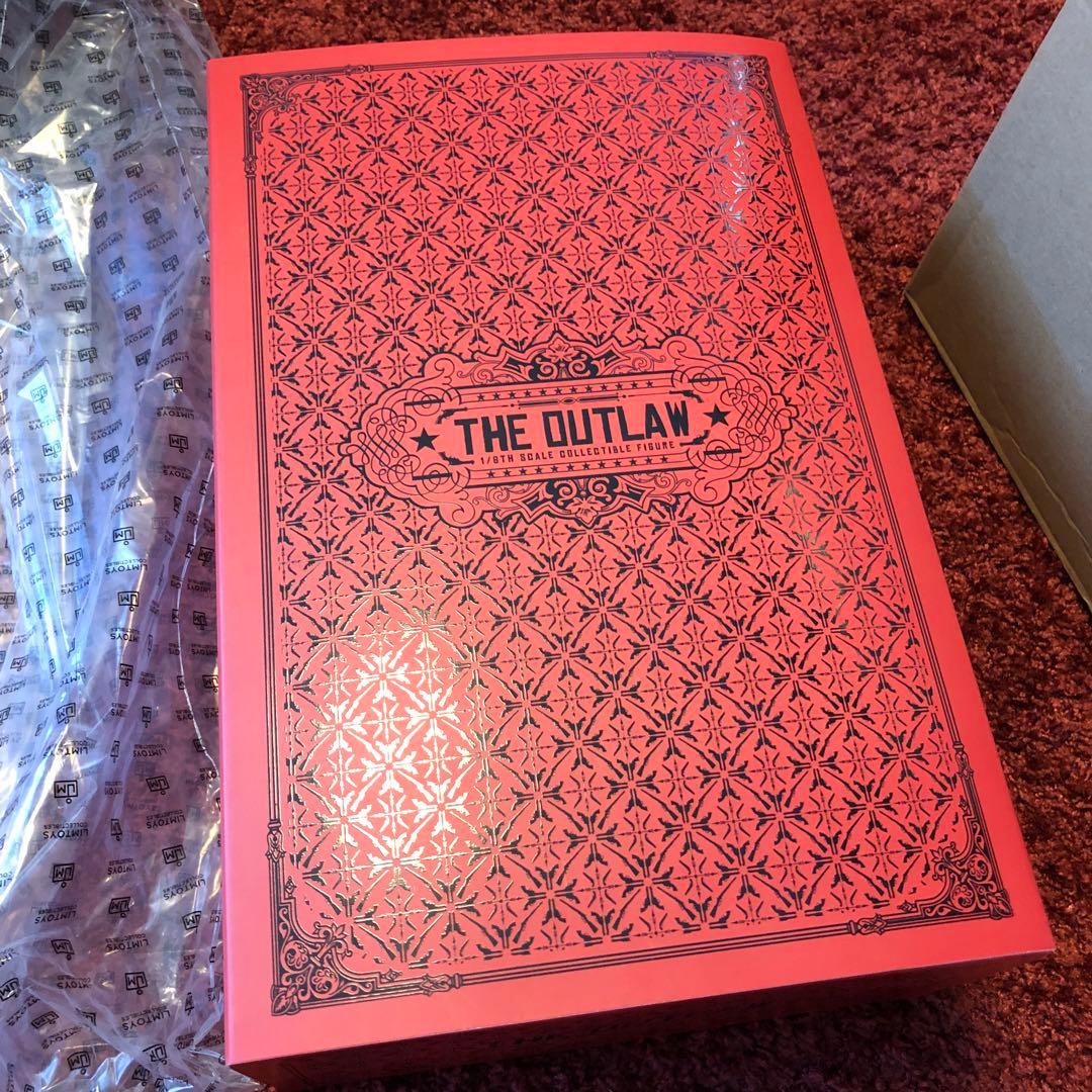 Limtoys Red dead redemption 2 アーサー フィギュア