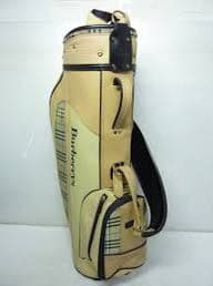 希少　burberryキャディバッグ