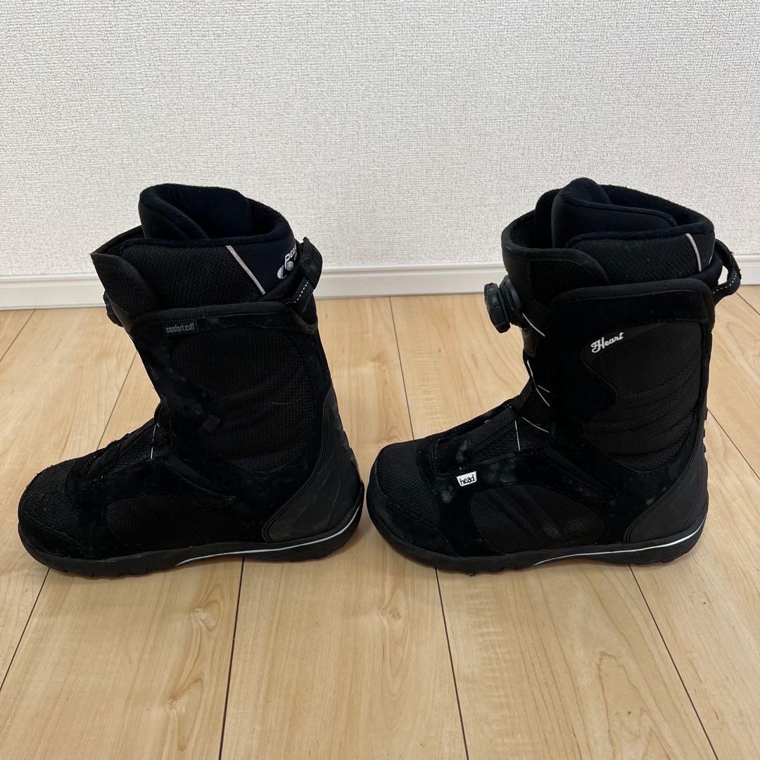 【即日発送】head スノボブーツ　HEART ハート　23.0cm