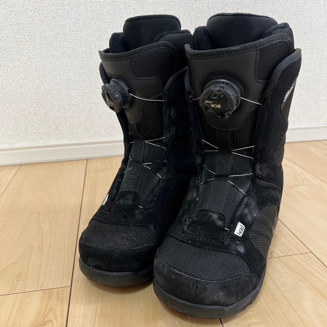 【即日発送】head スノボブーツ　HEART ハート　23.0cm