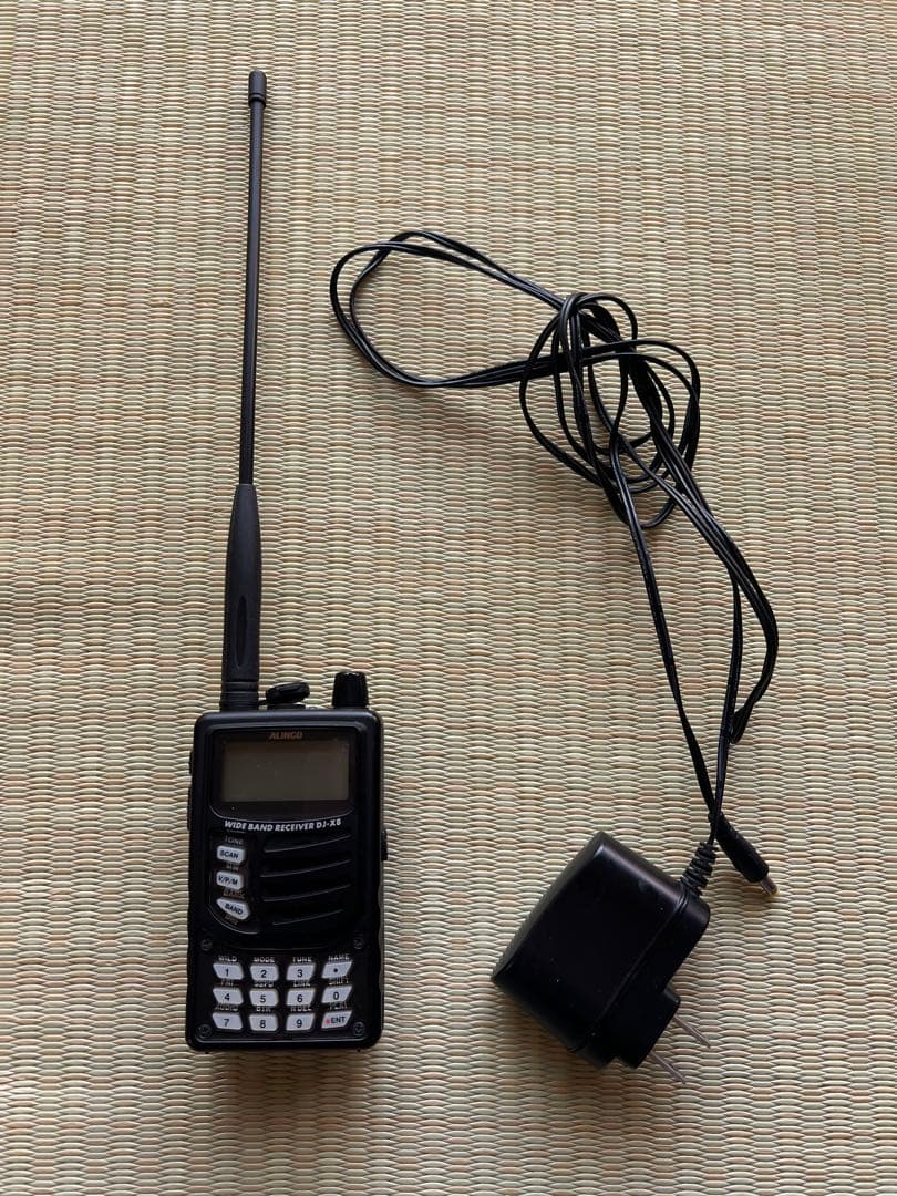 アルインコ　ワイドバンドレシーバー　DJ-X8
