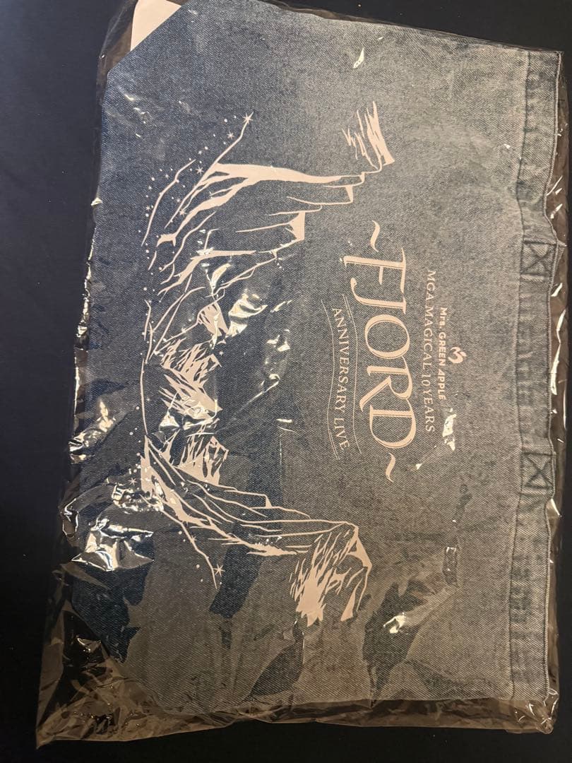 新品未使用 ミセスグリーンアップル　FJORD トートバッグ　フィヨルド