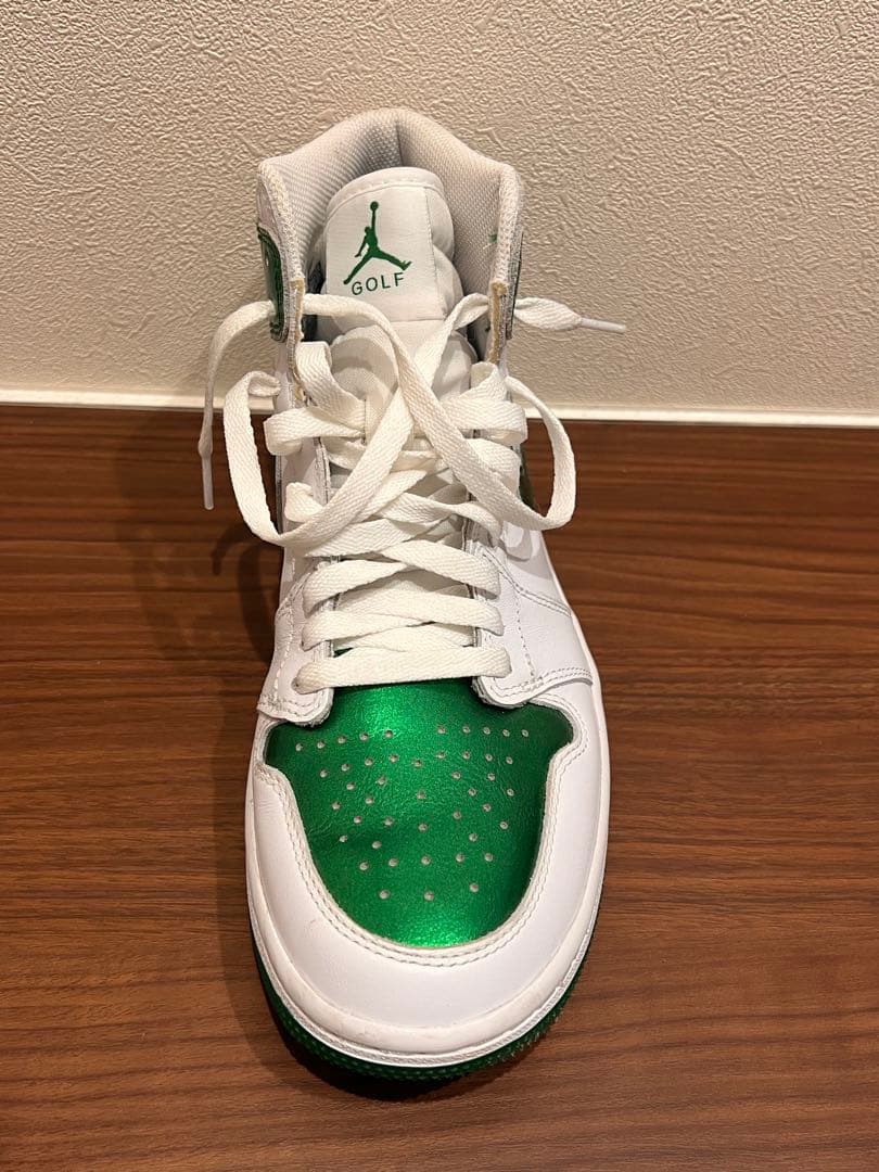 Jordan ゴルフシューズ ホワイト/グリーン