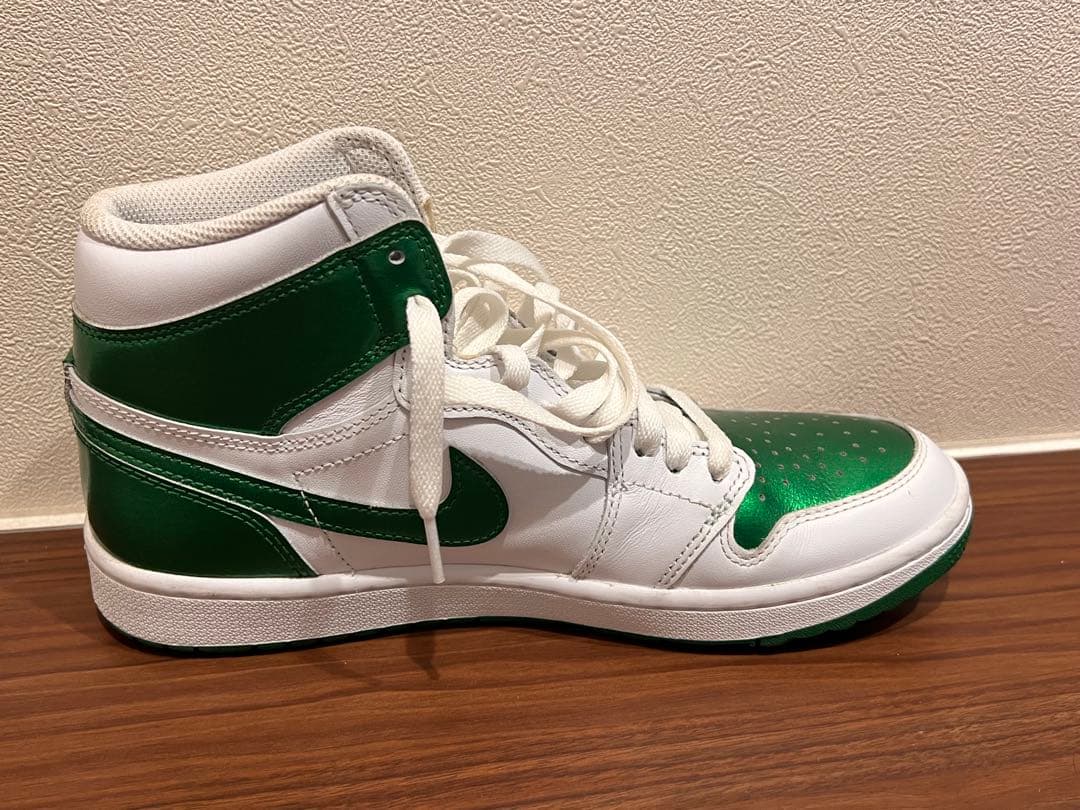 Jordan ゴルフシューズ ホワイト/グリーン