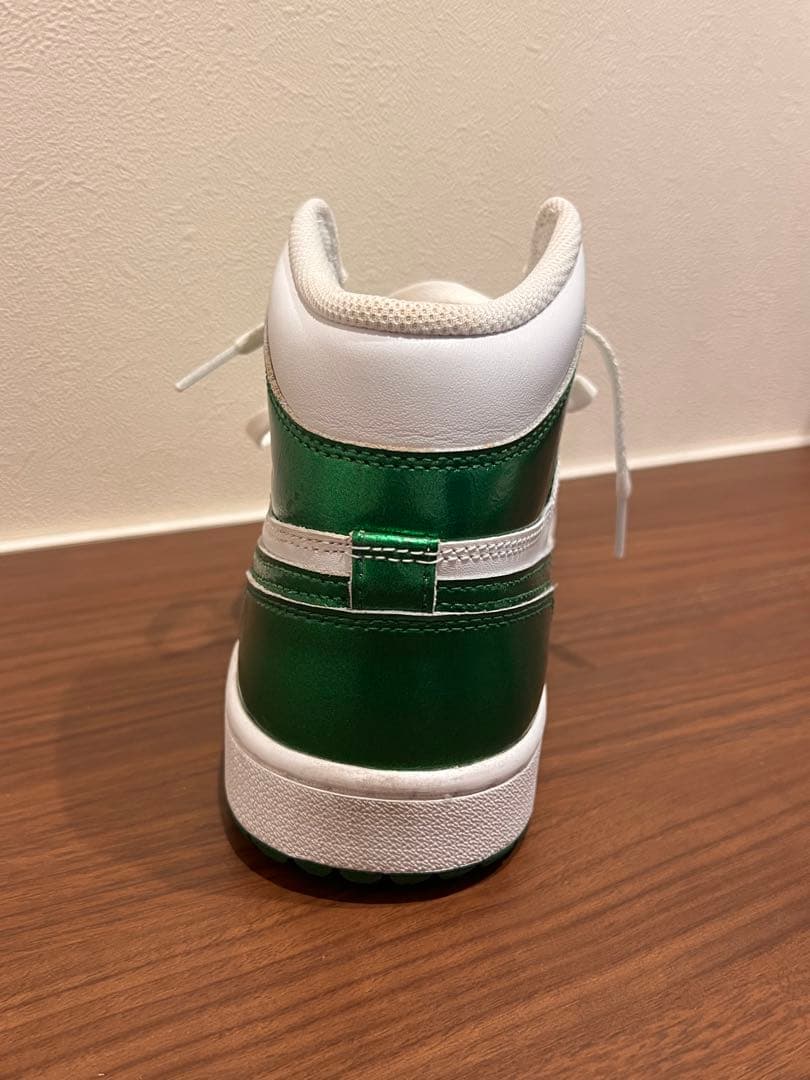 Jordan ゴルフシューズ ホワイト/グリーン