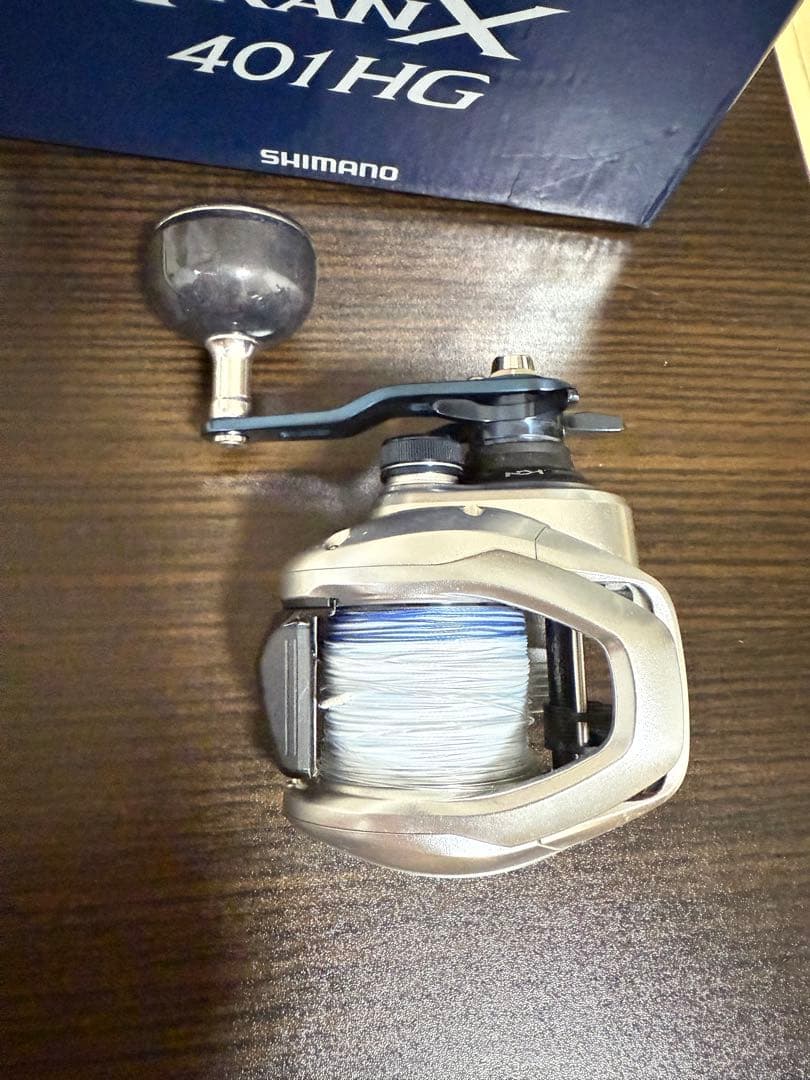 SHIMANO TranX 401HG ベイトリール(コア)
