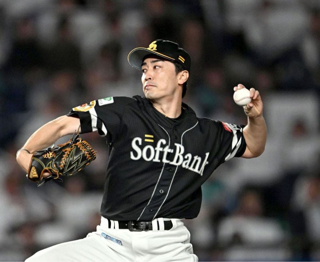 ソフトバンク　和田毅投手