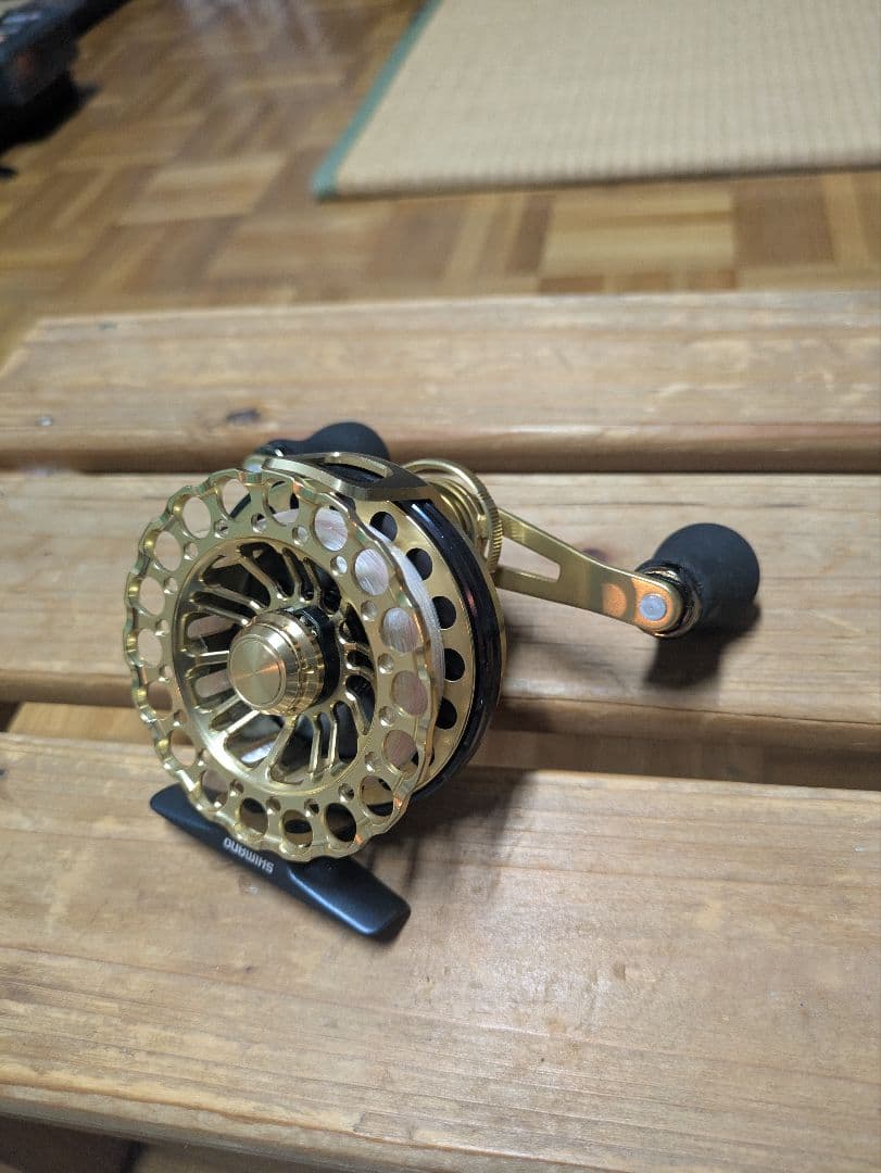 シマノ(SHIMANO)19 セイハコウ SP RC83 ゴールド (L)