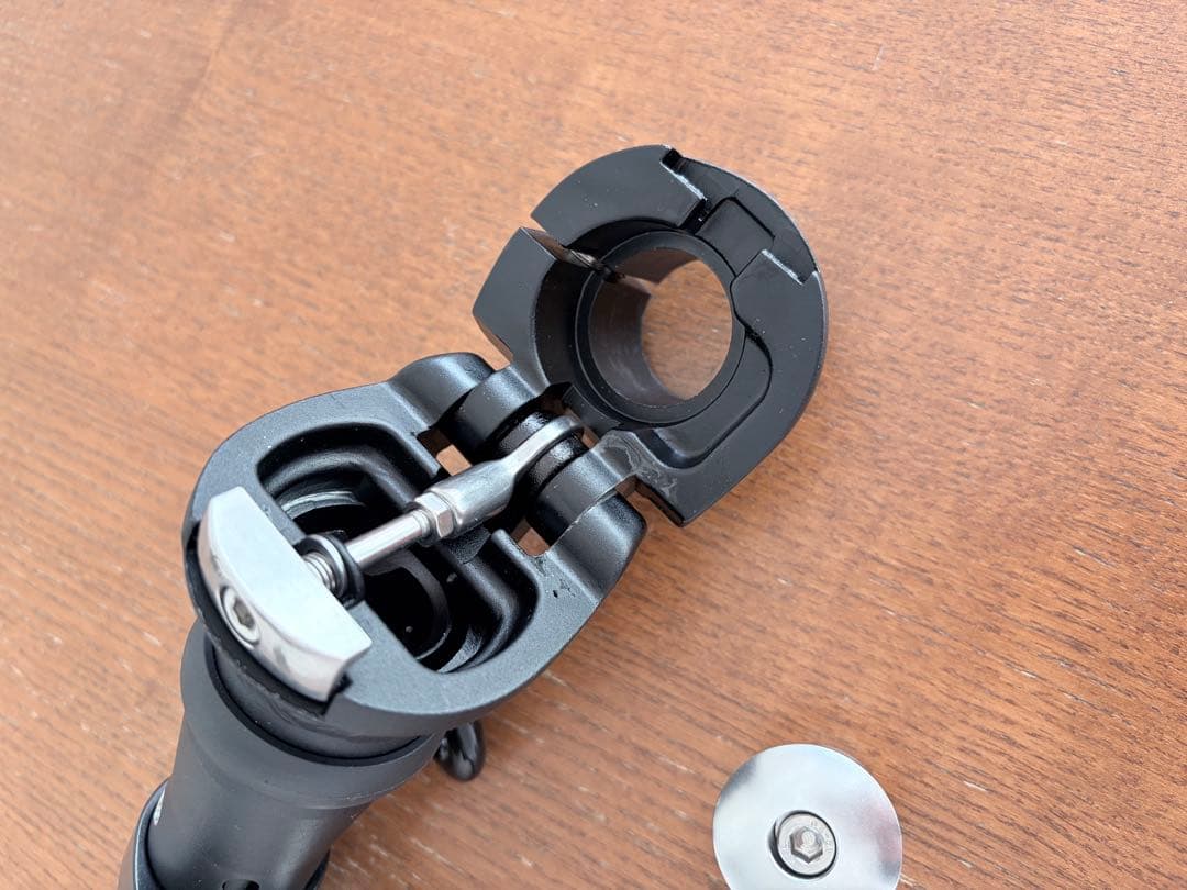 日本未発売　折り畳みステム　Turtle neck stem