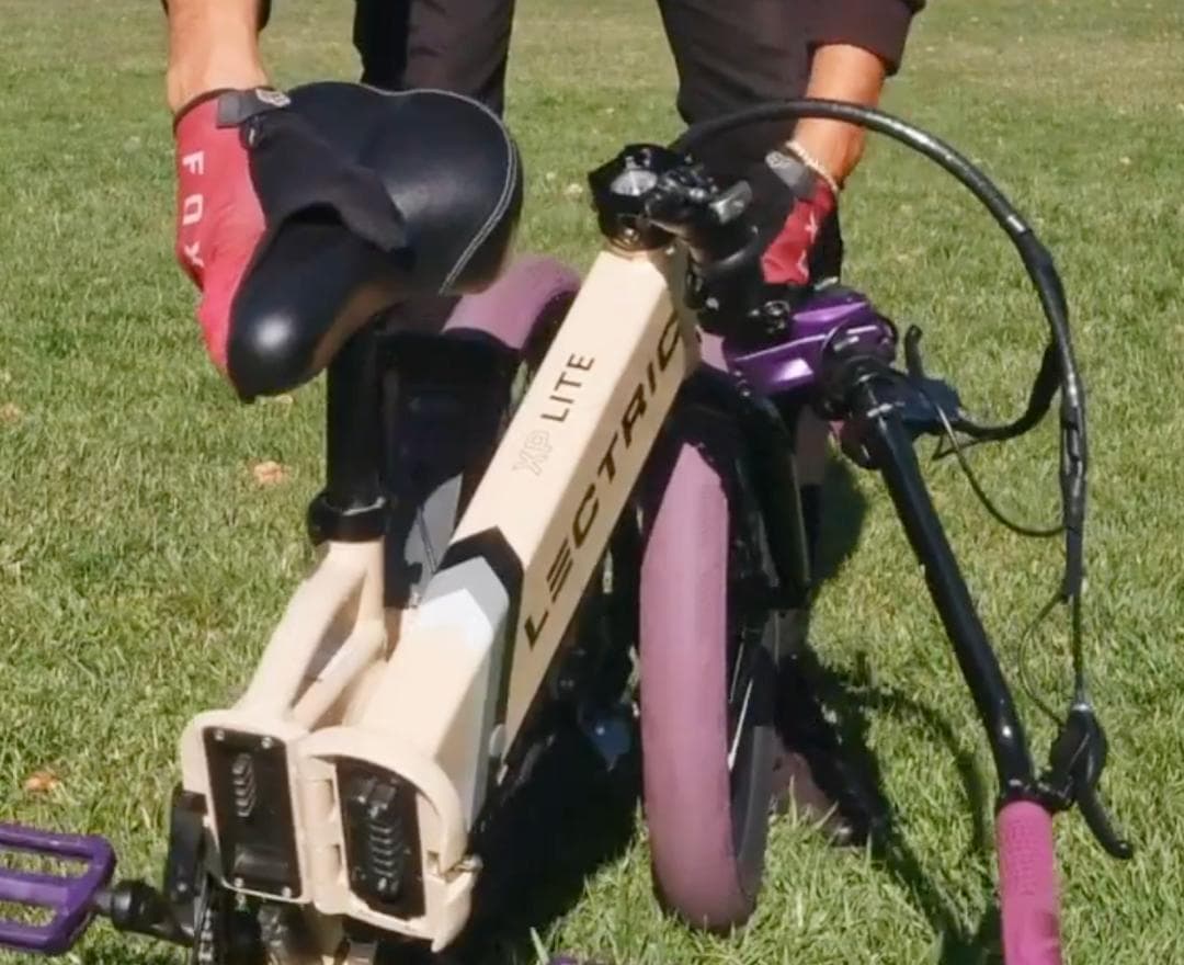 日本未発売　折り畳みステム　Turtle neck stem