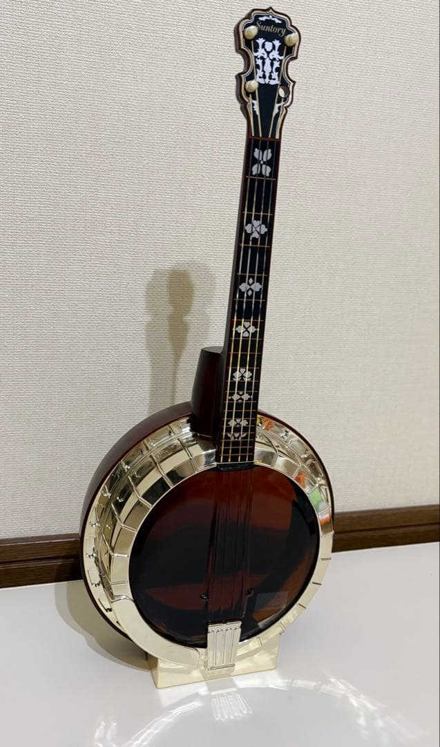 【希少・未開封】サントリー楽器シリーズ　 ブランデーエクストラバンジョー【古酒】