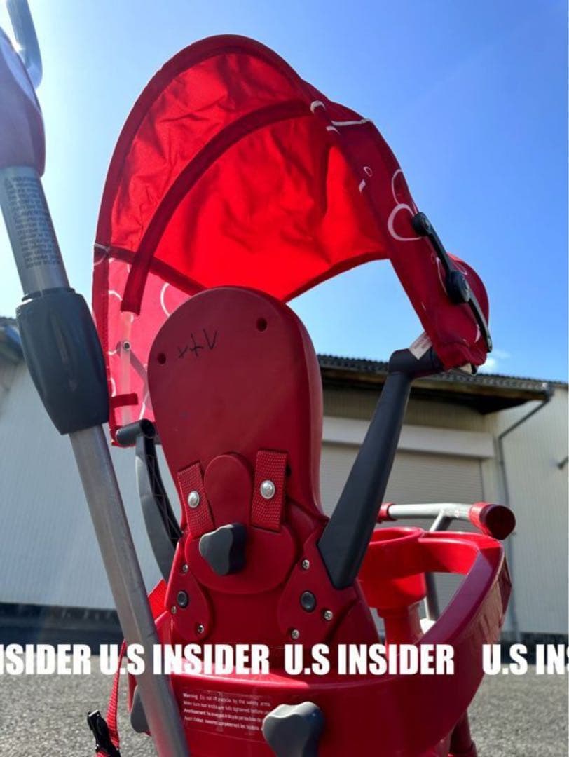 ラジオフライヤー　 ベビーカーから三輪車 / 成長に合わせて変化する!!