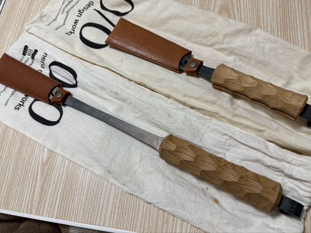 新品未使用！アシモクラフツ asimocrafts ツキサシ クシザシ2本セット