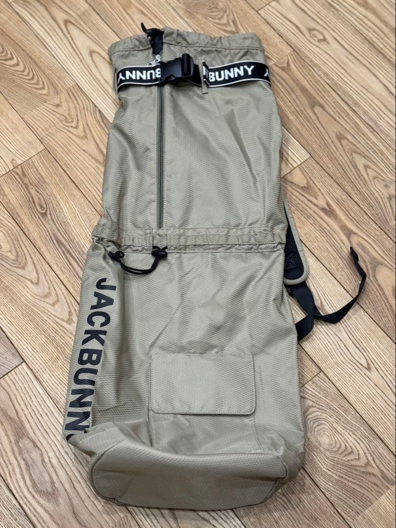 Jack Bunny! ベージュ　背負えるクラブケース
