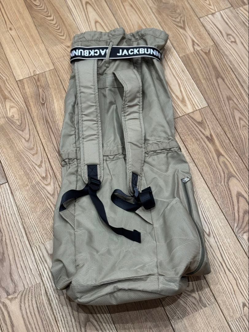 Jack Bunny! ベージュ　背負えるクラブケース