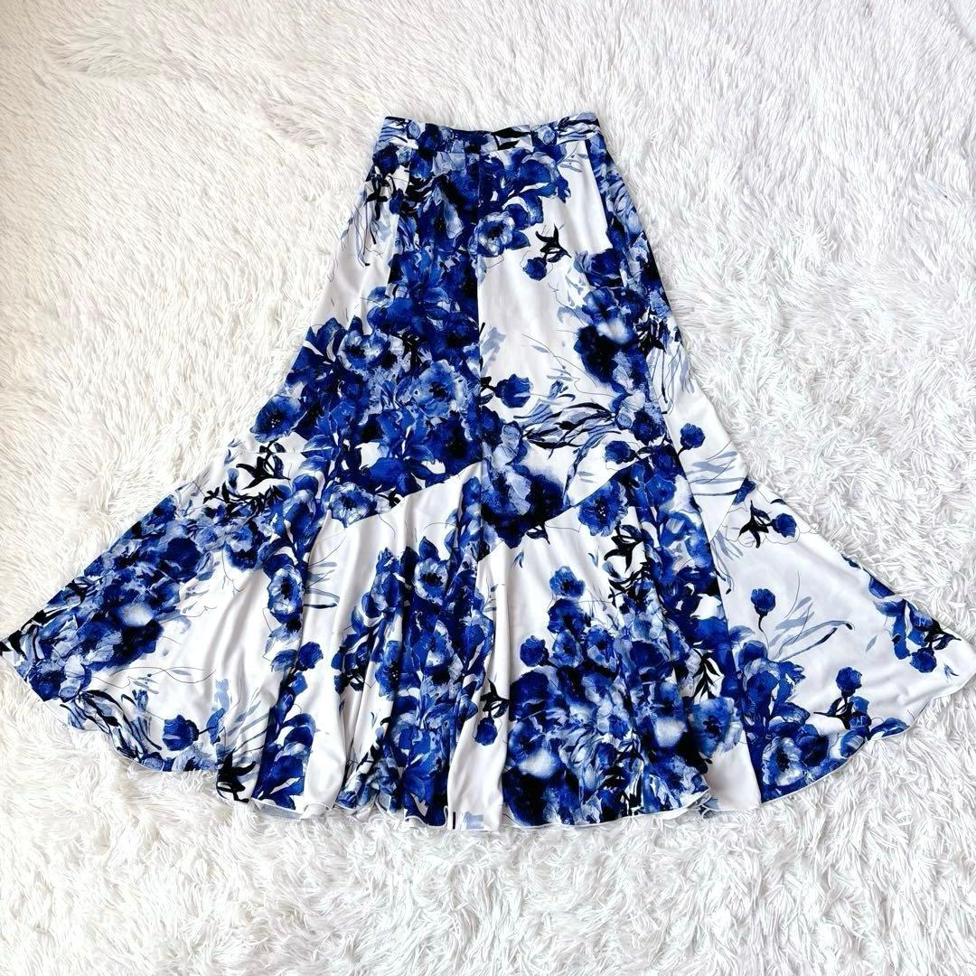 極美品✨チャコット　 DANCE 社交ダンス　フレアイージースカート