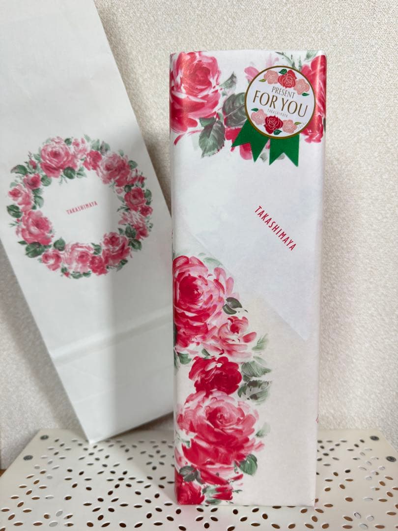 2026年1月購入　森伊蔵芋焼酎金ラベル720ml 高島屋