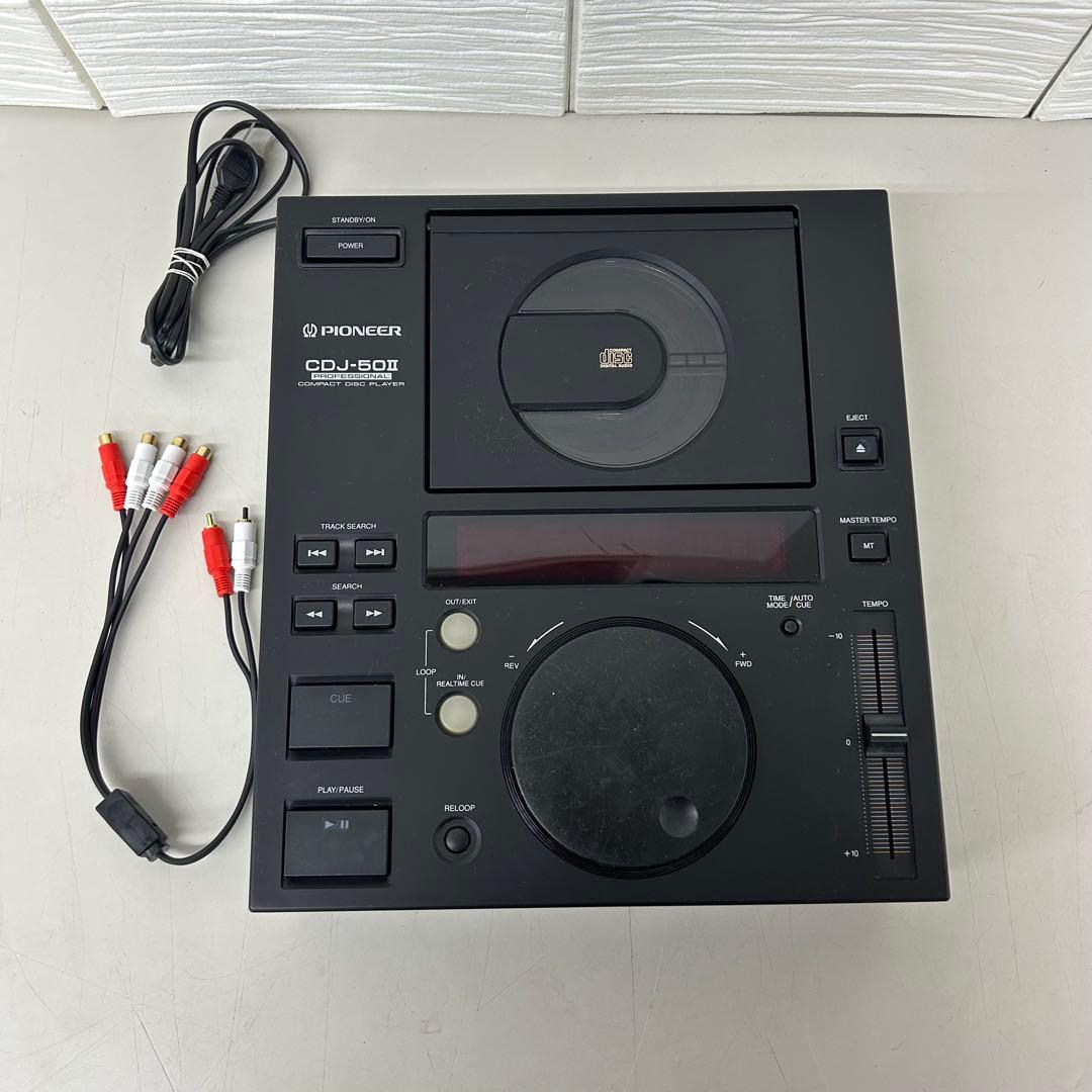 Pioneer CDJ-500II パイオニア コンパクトディスクプレーヤー
