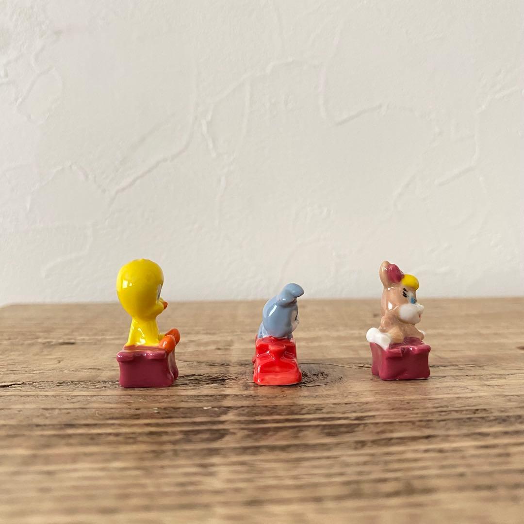 【匿名配送】ヴィンテージ　フェーブ　ベイビー　ルーニー　トレイン　10体セット