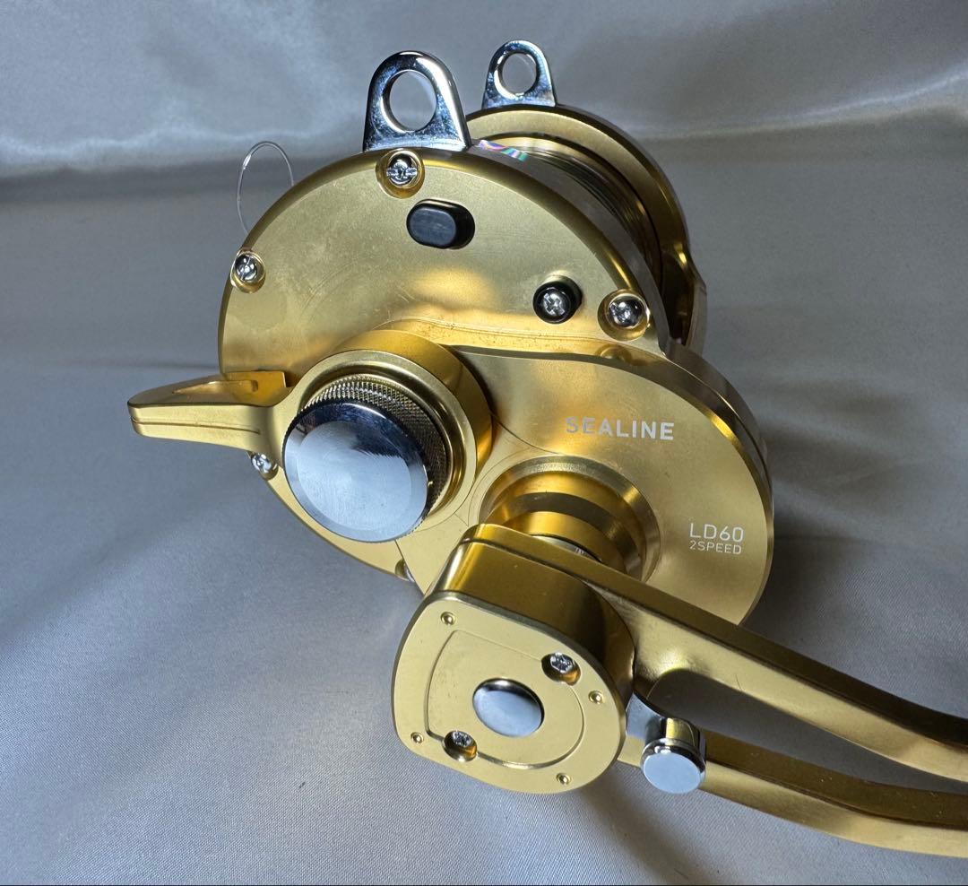 【ヒラ1226】ダイワ シーライン LD60 ⅡSP