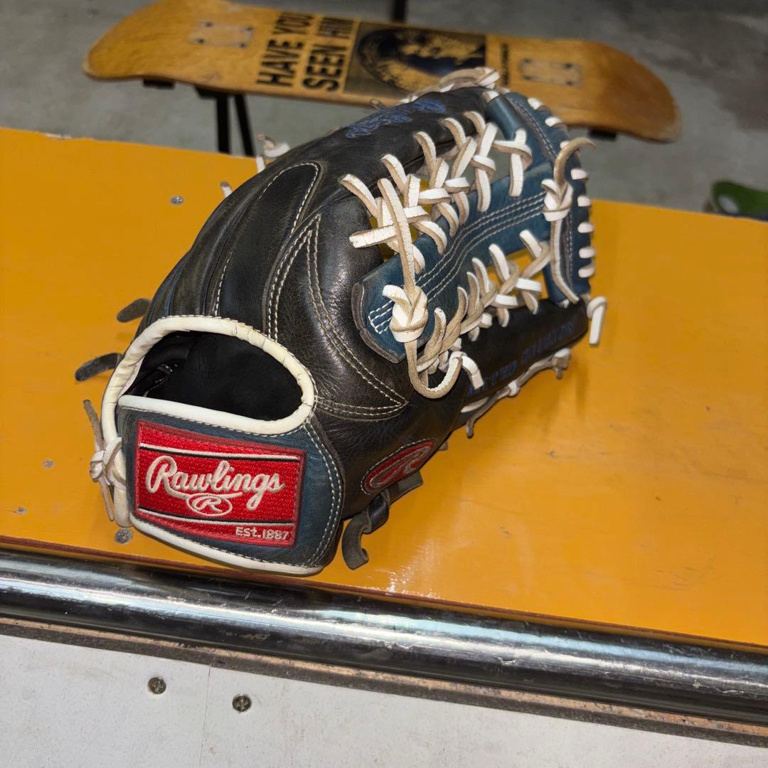 ローリングス 外野用グローブ　軟式用