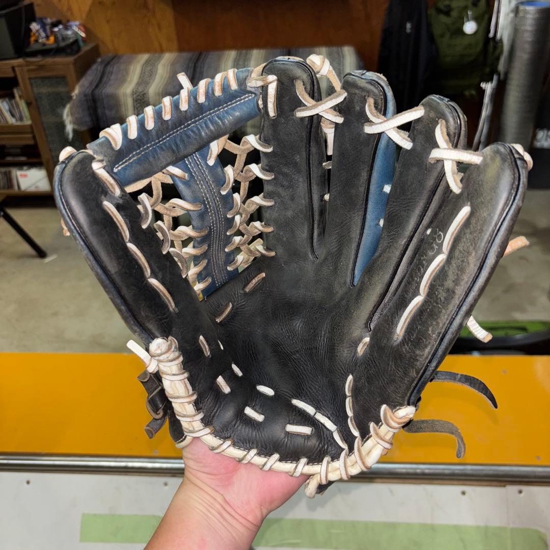 ローリングス 外野用グローブ　軟式用