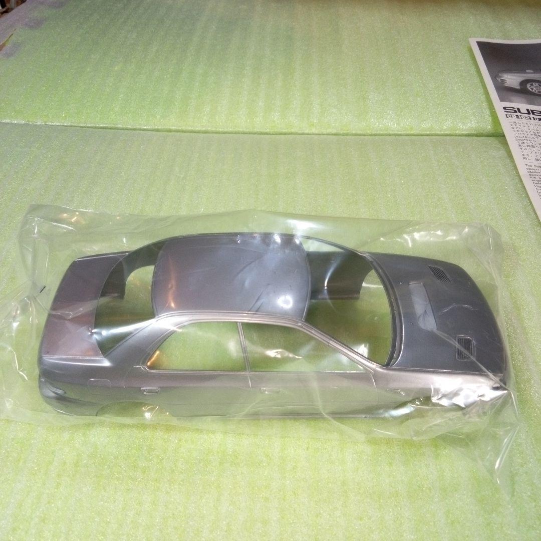 SUBARU　Impreza　スバルニューインプレッサ　WRX　プラモデル　レア