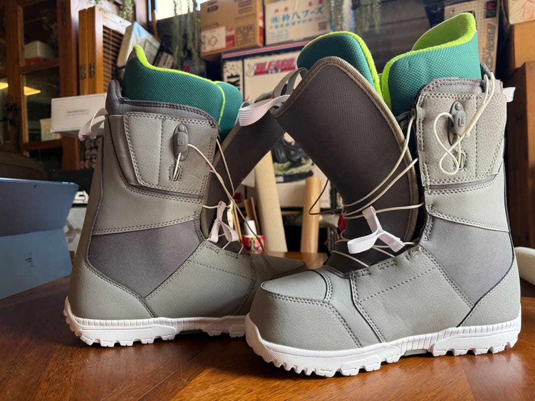 まさひ Burton Moto スノーボードブーツ グレー 27.5