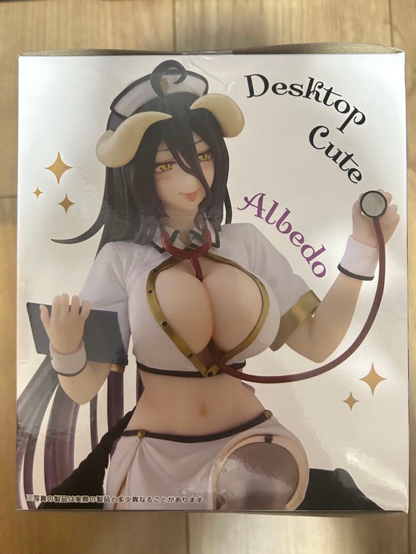 オーバーロード　フィギュア　アルベド～ナースver.～　ナーベラル　バニー