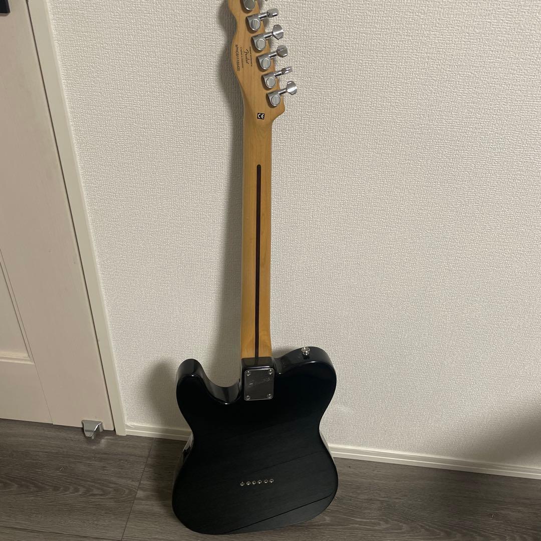 エレキギター ブラック