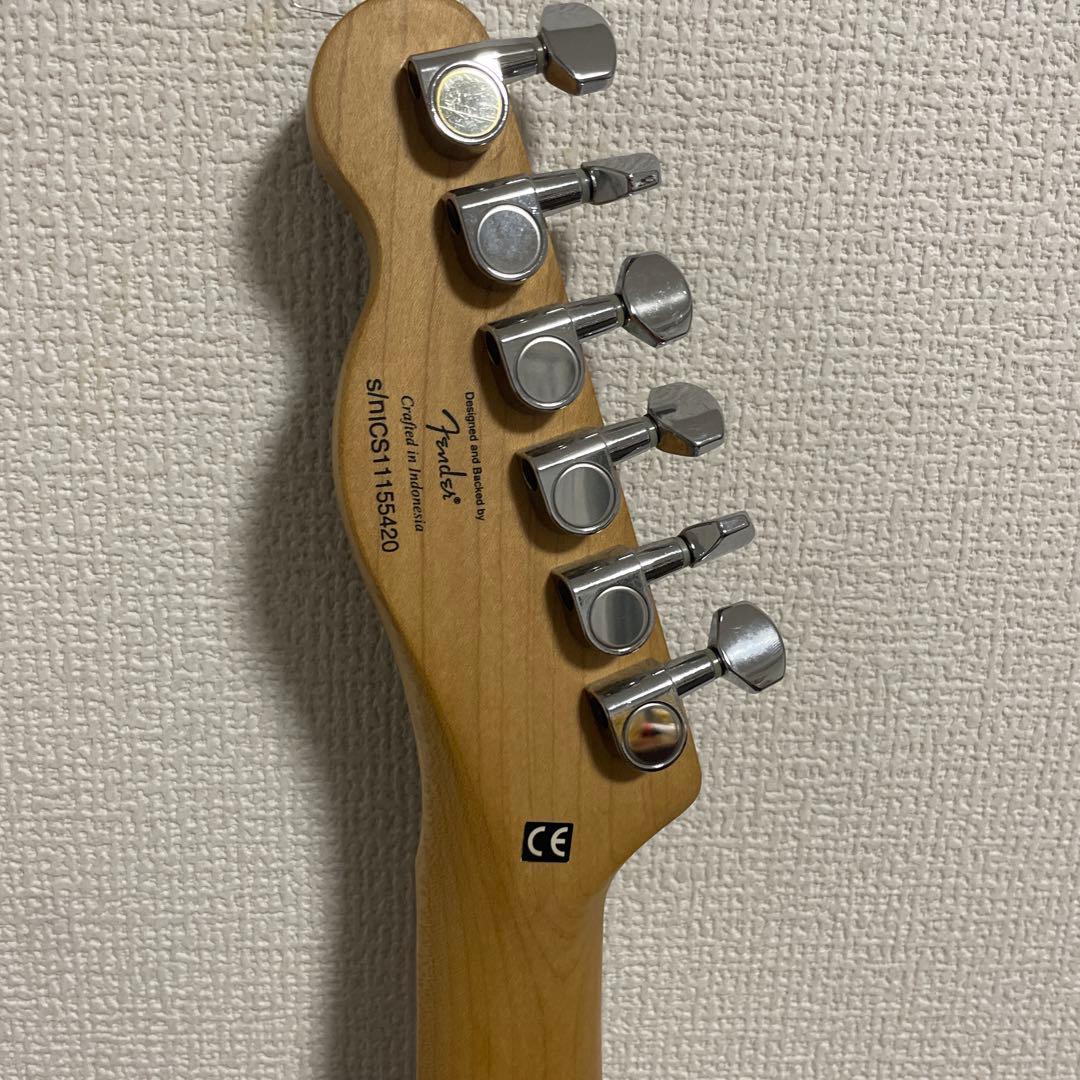 エレキギター ブラック