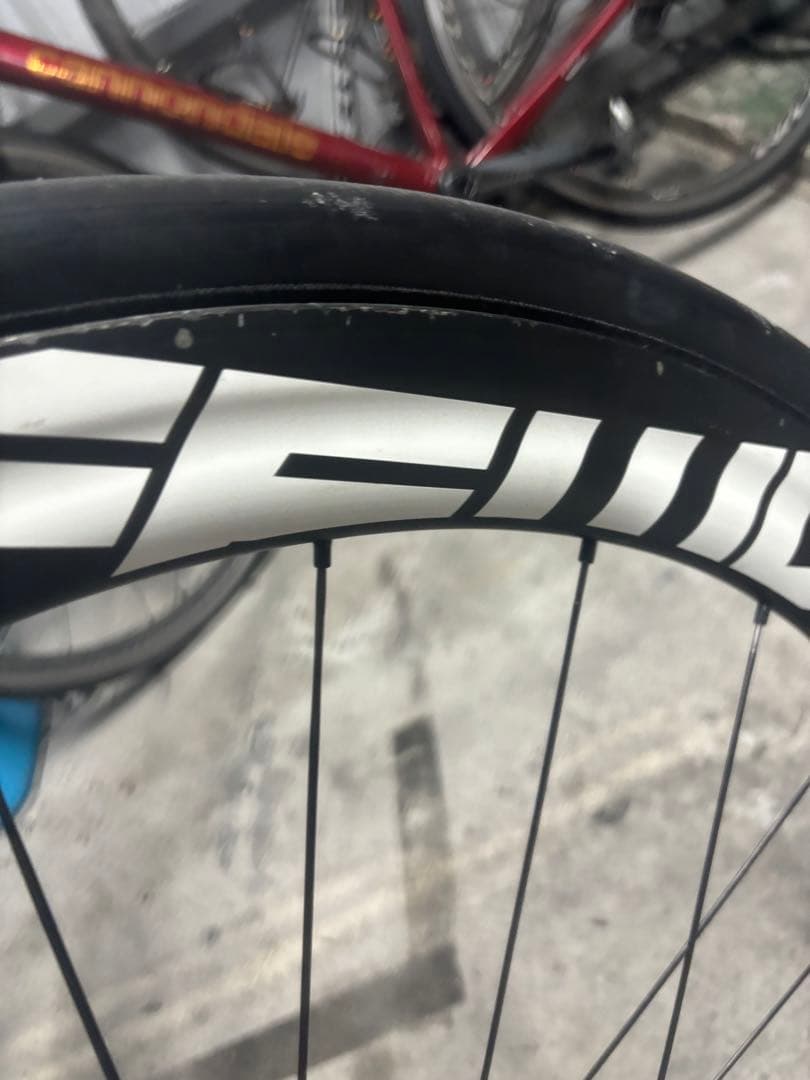 FAST FORWARD FFWD F4D DTSWISS350カーボンホイール