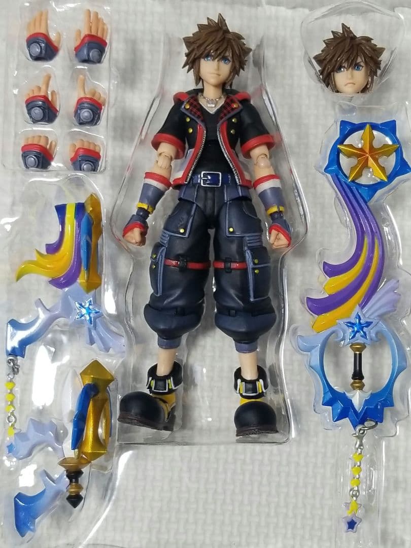 キングダムハーツ3 ソラ ブリングアーツ フィギュア