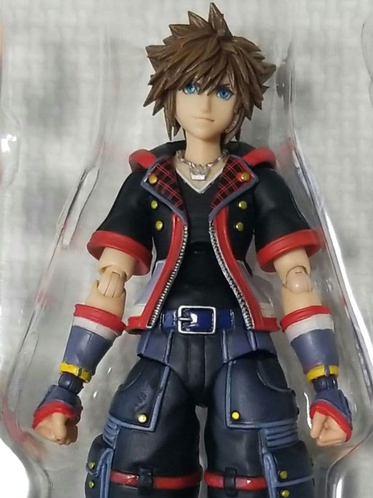 キングダムハーツ3 ソラ ブリングアーツ フィギュア