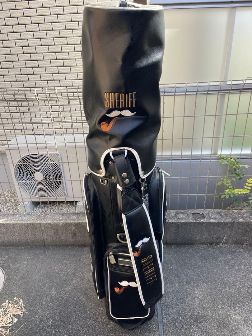 SHERIFF ゴルフバッグ・キャディバッグ