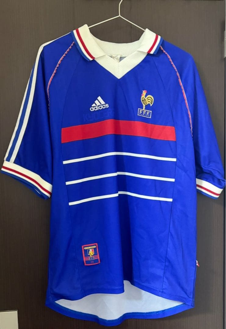 1998フランス代表ユニフォーム　ヴィンテージ