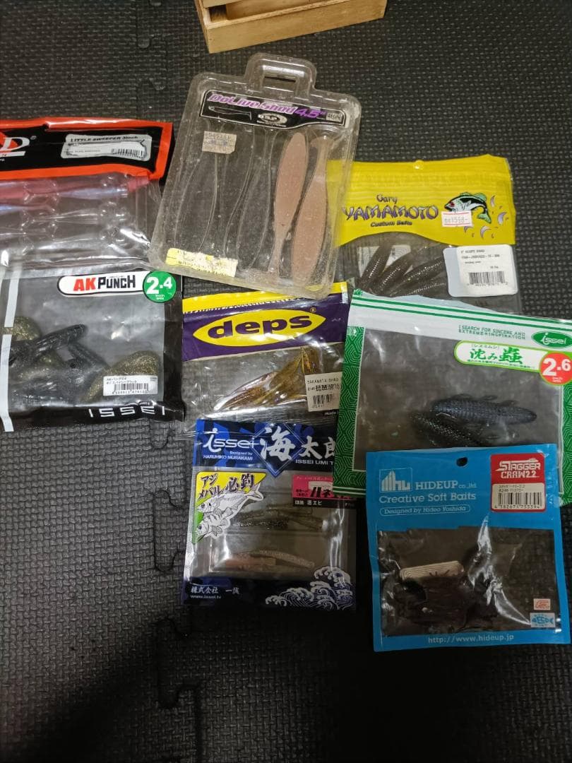 バス釣り引退品お得