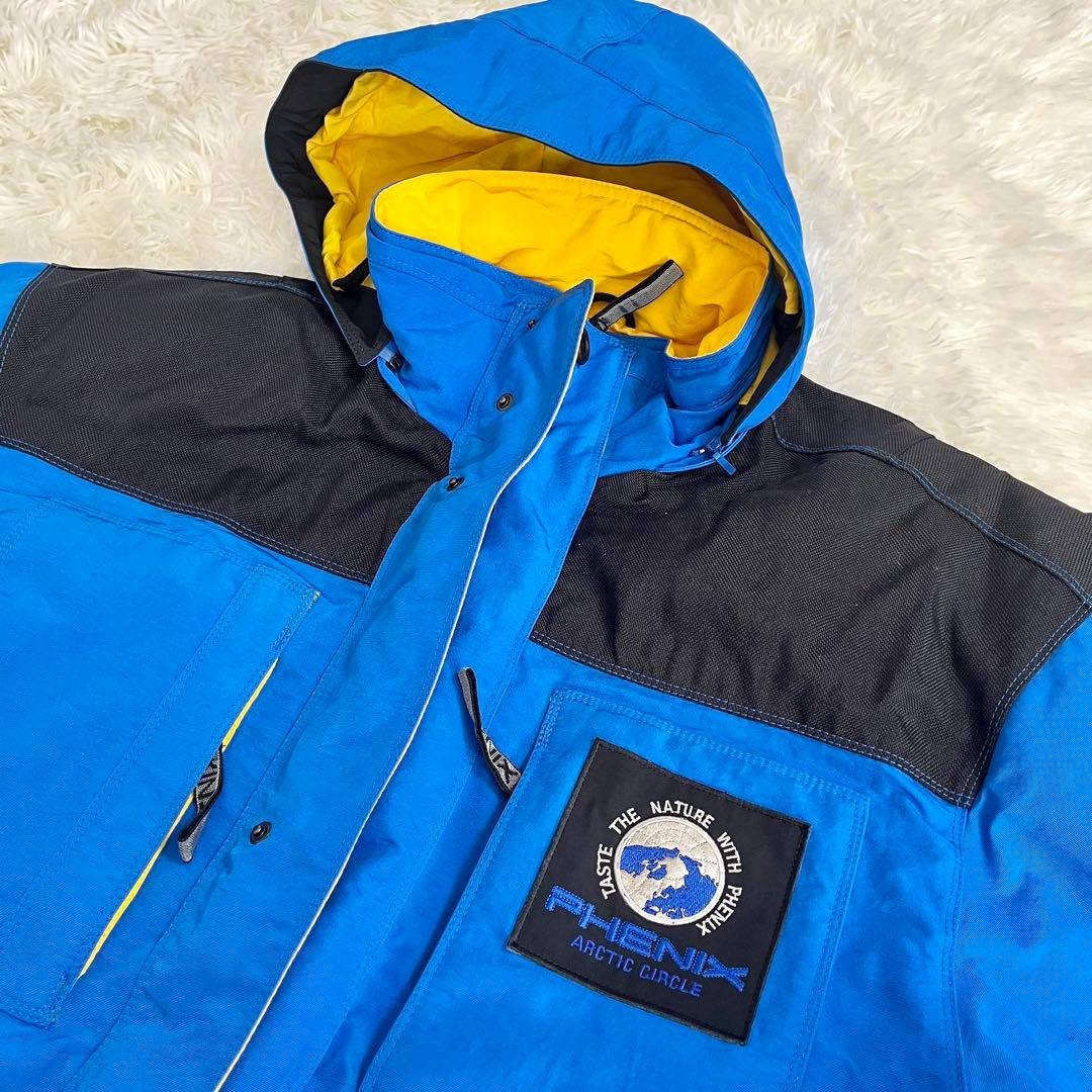 【極美品】フェニックス　スキーウエア　スノボウエア　上下セット　Lサイズ　メンズ