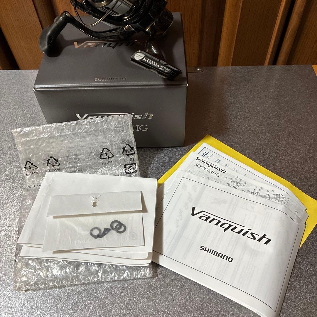 23ヴァンキッシュ3000MHG