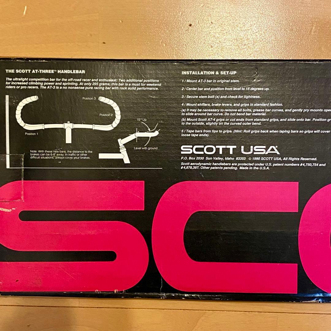 SCOTT AT-3 LF ハンドルバー