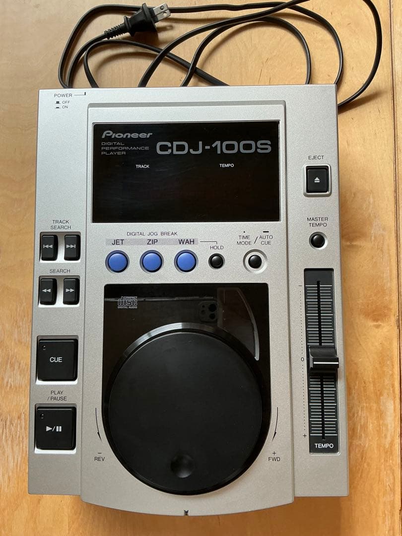 Pioneer CDJ-100S シルバー 動作OK 美品