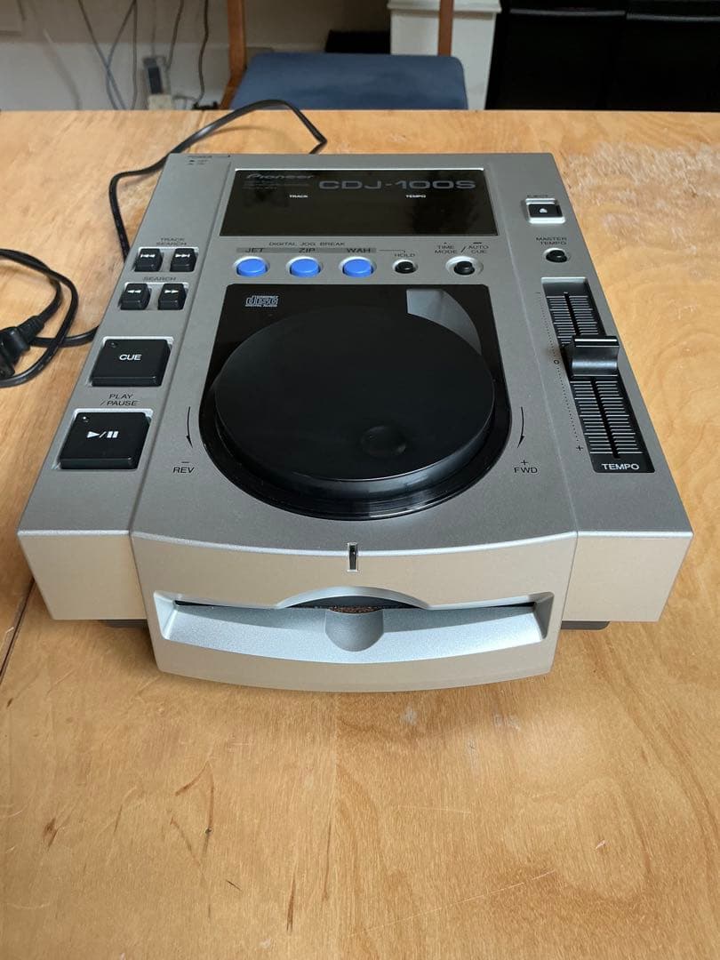 Pioneer CDJ-100S シルバー 動作OK 美品