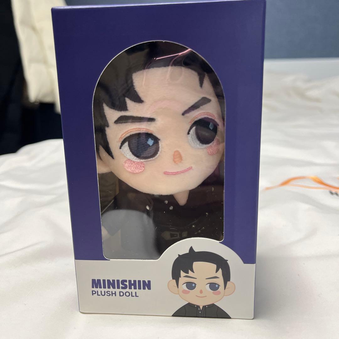 CNBLUE 公式 CHARACTER PLUSH DOLL ジョンシン