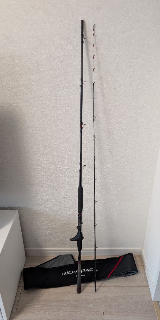 シマノ 船竿 バイオインパクト ヒラメ 73MH270 23年モデル