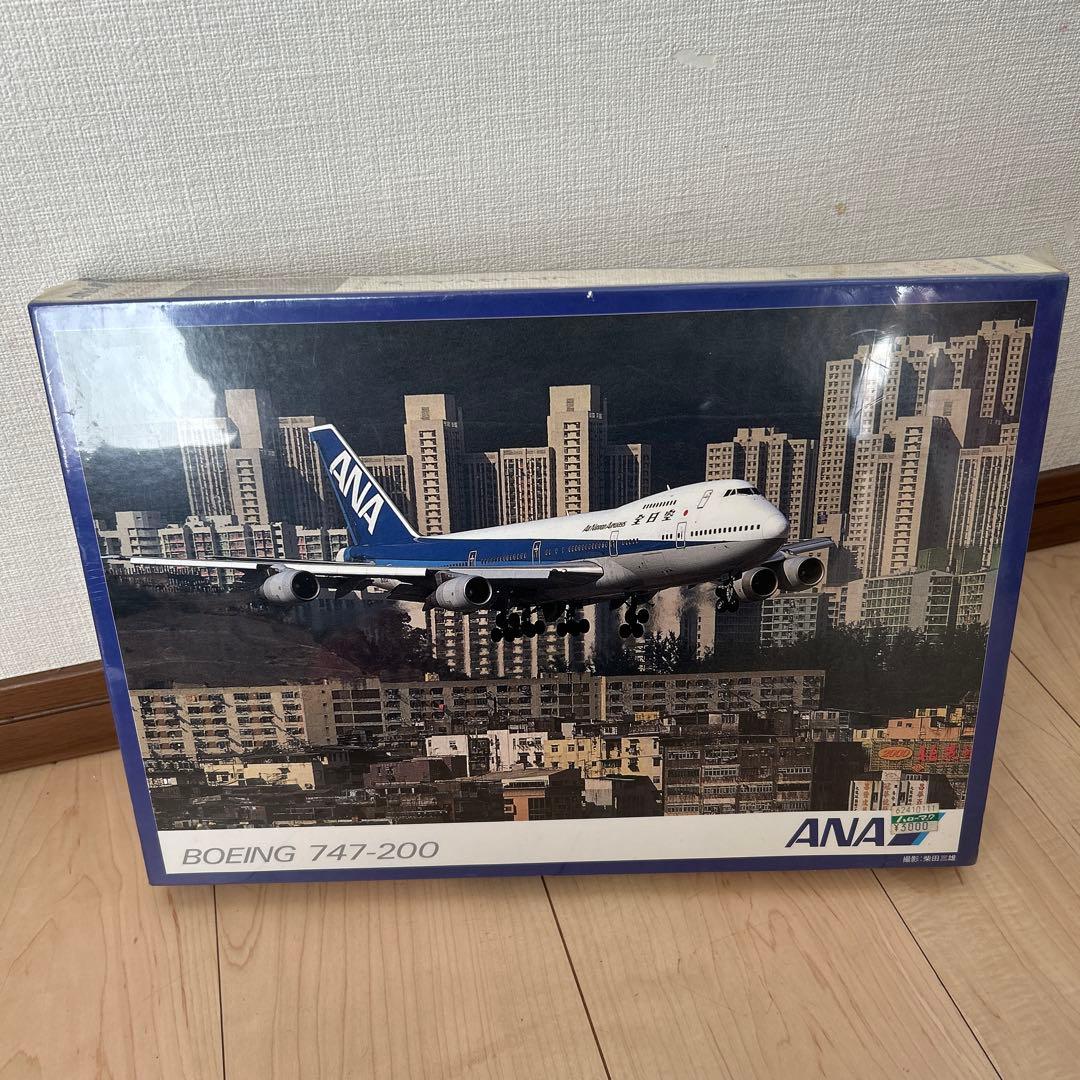 ANA ボーイング747 777 ジグソーパズル 1000ピース